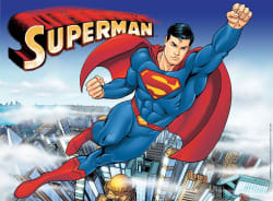 DC Comics - Superman 100 Piece Puzzle Superheroes