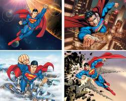 Superman - 4 Pack Superheroes