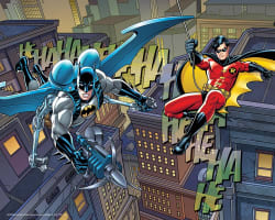 Batman - 4 Pack 100 Piece Puzzles Superheroes