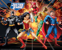 Justice League - 4 Pack 100 Piece Puzzles Movies & TV
