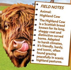 Highland Cow Animals