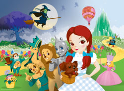 Wizard of Oz - Follow the Yellow Brick Road 48pc Puzzle Movies & TV