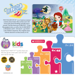 Wizard of Oz - Follow the Yellow Brick Road 48pc Puzzle Movies & TV