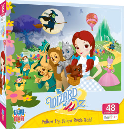 Wizard of Oz - Follow the Yellow Brick Road 48pc Puzzle Movies & TV