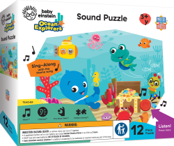 Baby Einstein - Ocean Explorers 12 Piece Sound Puzzle Sea Life