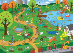 101 Things to Spot - At the Dog Park Dogs