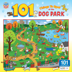101 Things to Spot - At the Dog Park Dogs