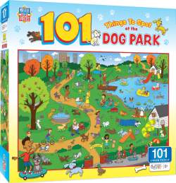 101 Things to Spot - At the Dog Park Dogs