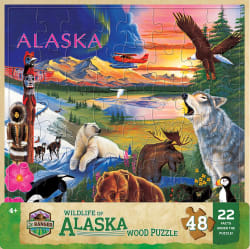 Alaska Wildlife Forest Animal