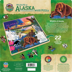 Alaska Wildlife Forest Animal