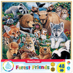 Forest Friends Forest Animal