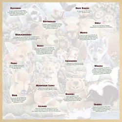 Forest Friends Forest Animal