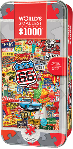 Route 66 Mini Puzzle Landmarks & Monuments