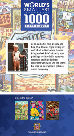 Route 66 Mini Puzzle Landmarks & Monuments