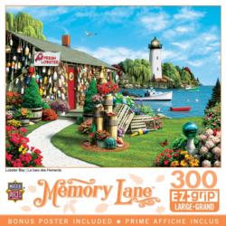 Lobster Bay Lighthouse Jigsaw Puzzle