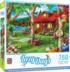 Lakeside Retreat Butterflies and Insects Jigsaw Puzzle