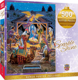 Holy Night (Holiday Glitter) Religious