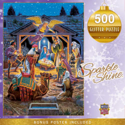 Holy Night (Holiday Glitter) Religious