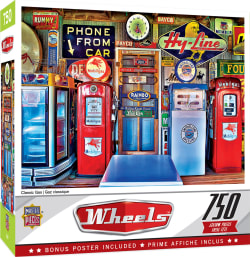 Classic Gas Vehicles