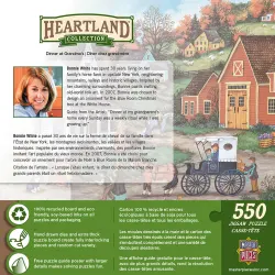 Dinner at Grandma's Farm