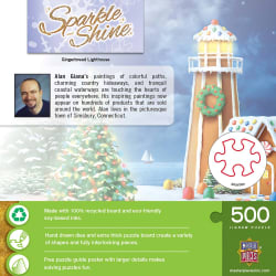 Gingerbread Lighthouse Christmas