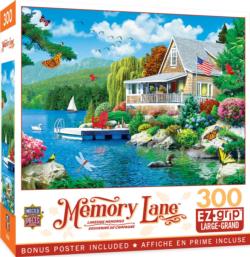 Lakeside Memories Summer Jigsaw Puzzle