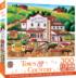 Morning Deliveries Americana Jigsaw Puzzle