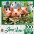 Three 'Lil Pigs Farm Animal Jigsaw Puzzle
