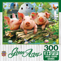 Three 'Lil Pigs Farm Animal