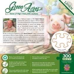 Three 'Lil Pigs Farm Animal