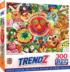 Funny Face Food Fruit & Vegetable Jigsaw Puzzle