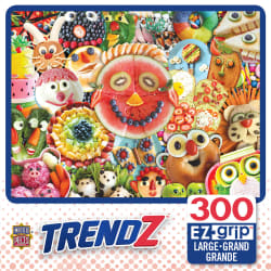 Funny Face Food Fruit & Vegetable