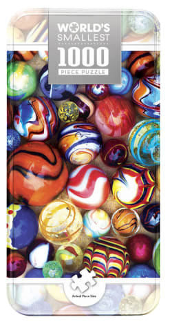 All My Marbles Mini Puzzle Pattern & Geometric