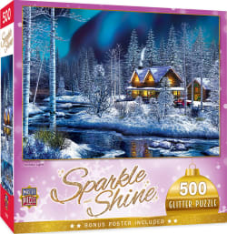 Northern Lights Winter