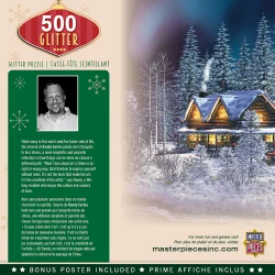 Northern Lights Winter