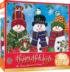 Snowy Afternoon Friends Winter Jigsaw Puzzle