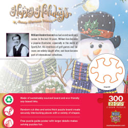 Snowy Afternoon Friends Winter