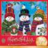 Snowy Afternoon Friends Winter Jigsaw Puzzle