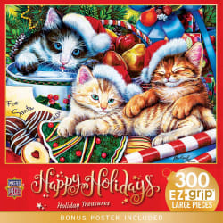 Holiday Treasures Cats