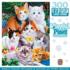 Puuurfectly Adorable Cats Jigsaw Puzzle