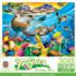Breaking Waves Sea Life Jigsaw Puzzle