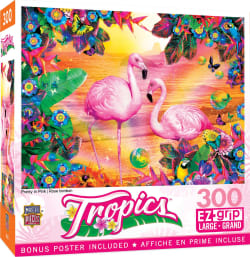 Pretty in Pink Birds