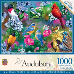 Songbird Collage Birds