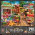 Sale on the Square Farm Jigsaw Puzzle