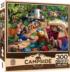 Campsite Trouble Forest Jigsaw Puzzle