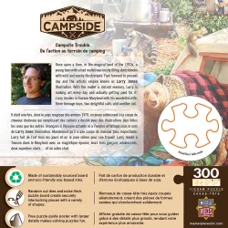 Campsite Trouble Forest