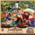 Campsite Trouble Forest Jigsaw Puzzle