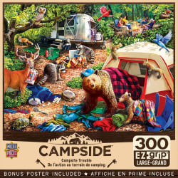 Campsite Trouble Forest