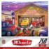 Old Timer's Hot Rods Vehicles Jigsaw Puzzle