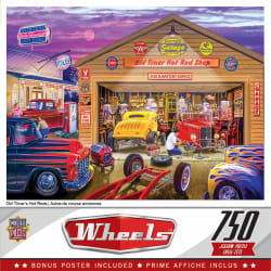 Old Timer's Hot Rods Vehicles